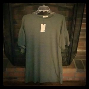 Amelia James AJ My Amelia James Olive shirt dress